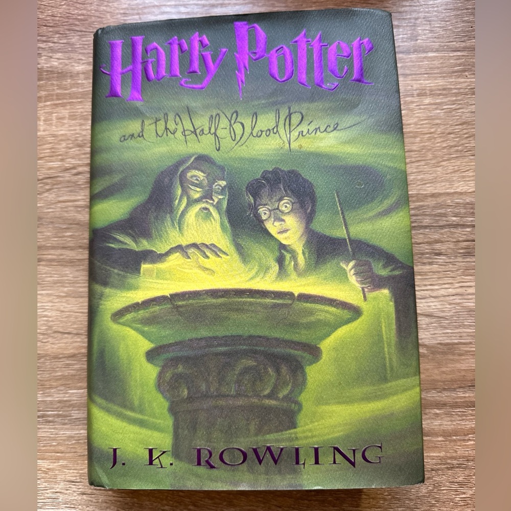 1st Edition Harry Potter and the Half/Blood Prince (American)